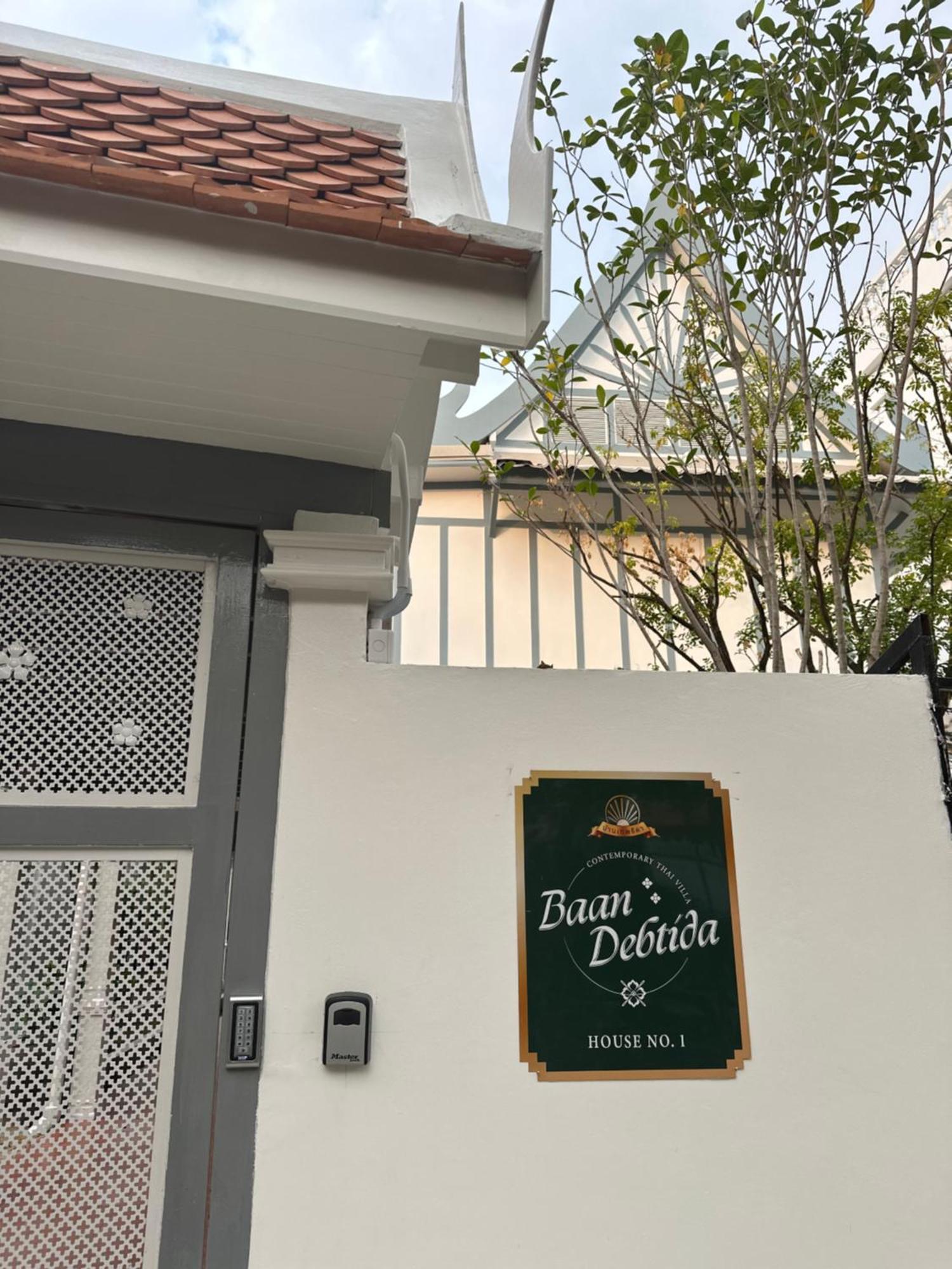 Baan Debtida Hotel Bangkok Ngoại thất bức ảnh
