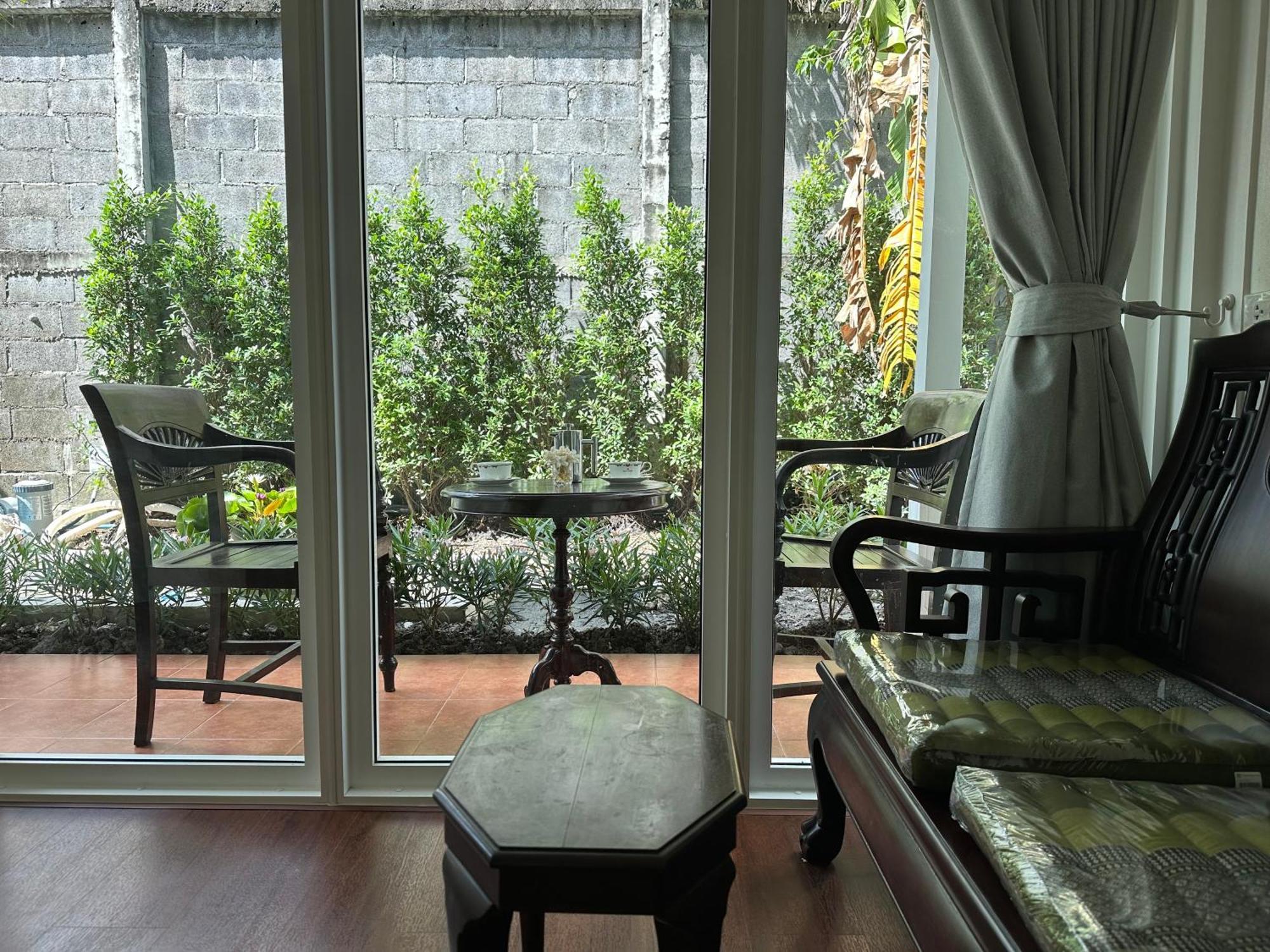 Baan Debtida Hotel Bangkok Ngoại thất bức ảnh