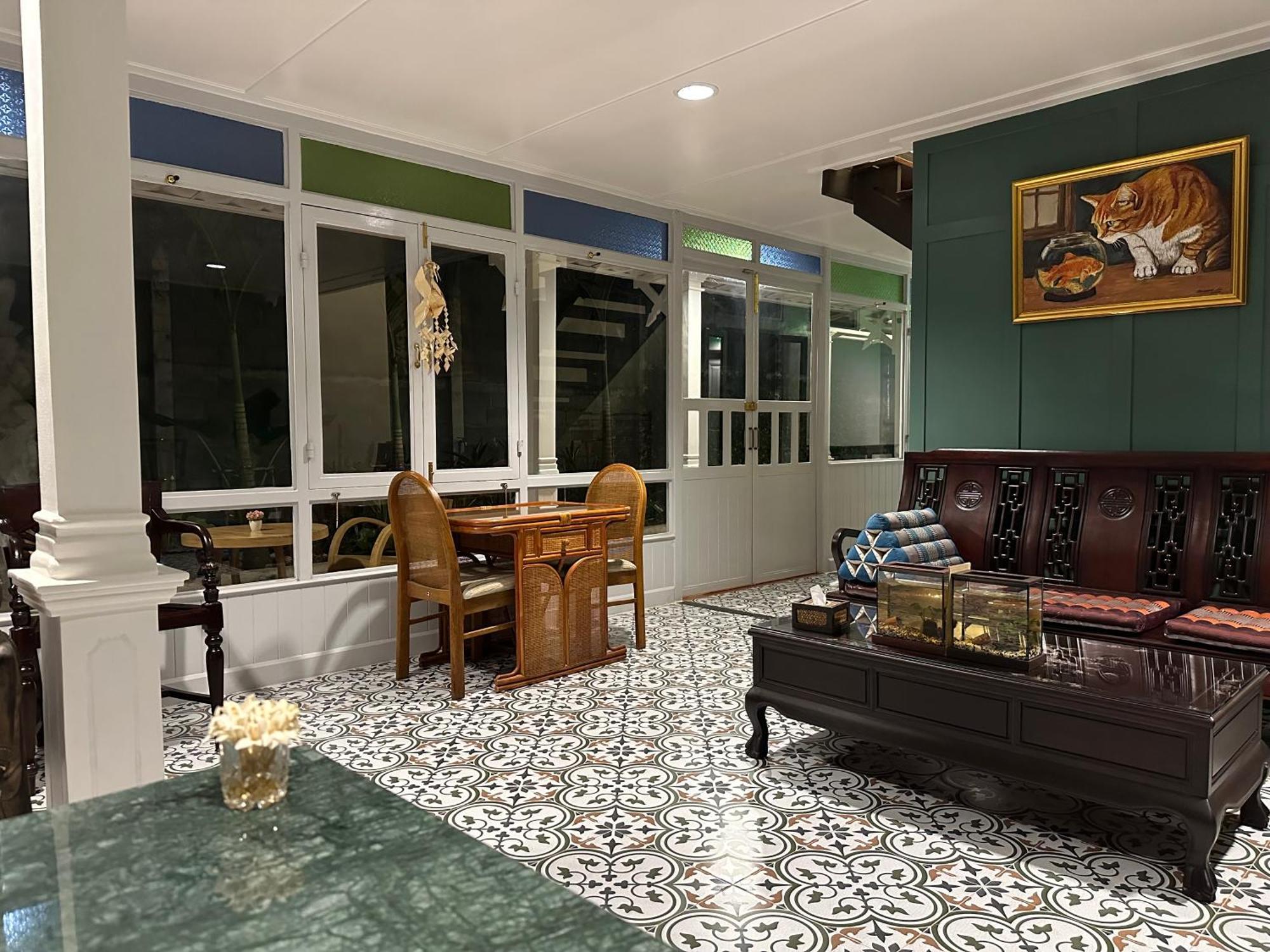 Baan Debtida Hotel Bangkok Ngoại thất bức ảnh