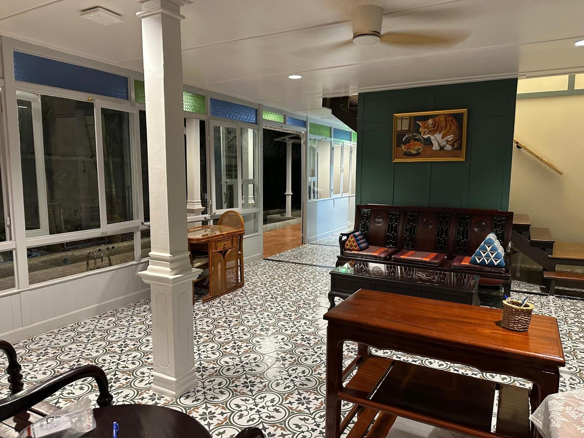 Baan Debtida Hotel Bangkok Ngoại thất bức ảnh